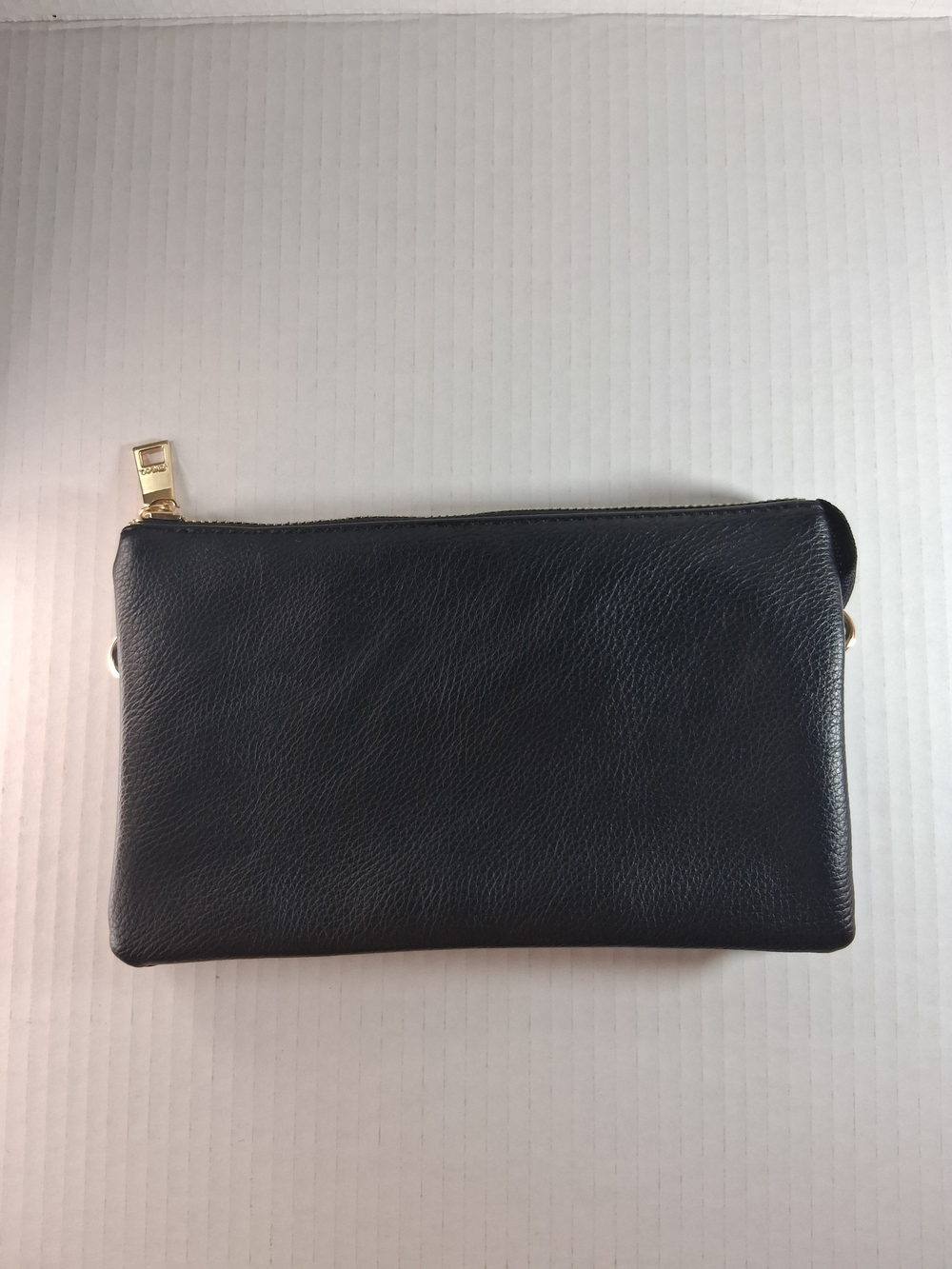 Jen & Co Izzy Vegan Crossbody Bag - Vegan, PETA Approved - Strap Missing